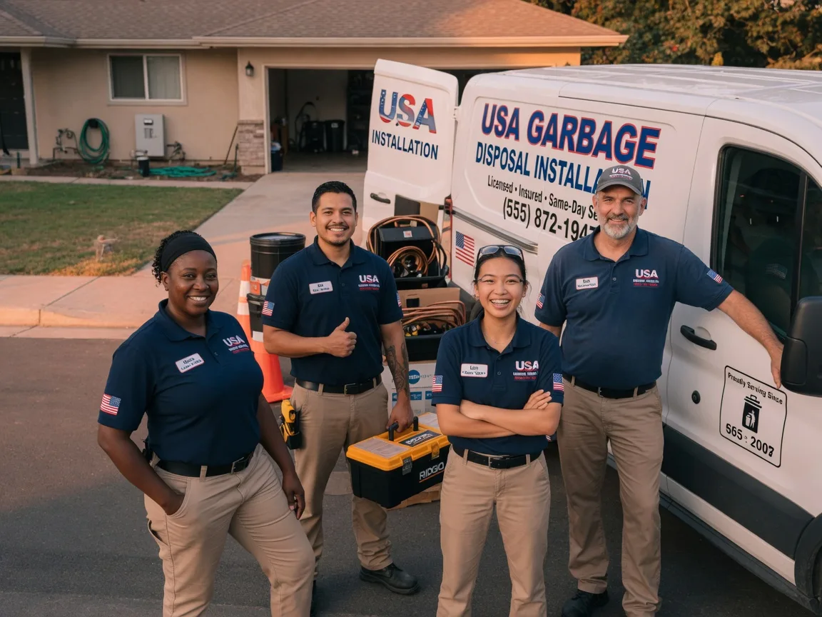 Garbage Disposal Replacement company in Lisle, IL